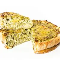 Tarta De Brócoli (Rinde 2 Personas )