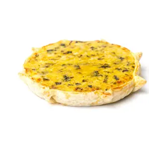Tarta De Cebolla (Rinde 2 Personas )