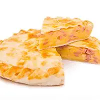 Tarta De Jamón Y Queso (Rinde 2 Personas )