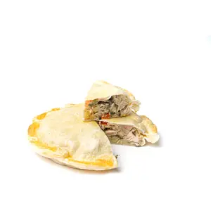 Tarta De Pollo (Rinde 2 Personas )