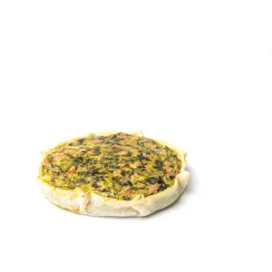 Tarta de Puerro