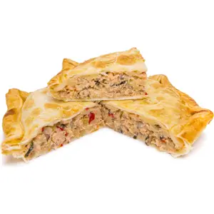 Tarta de salmón (rinde 2 personas )