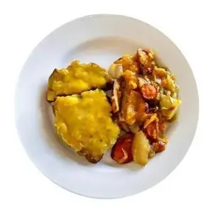 Bondiola Con Vegetales Sin Tac 400 g