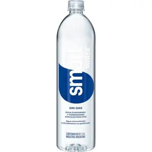Agua Mineralizada Smart Water Sin Gas 1.5 L