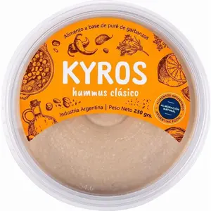 Hummus Kyros Clásico 230 g