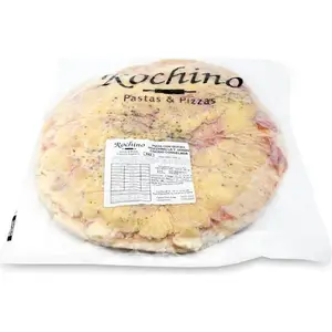 Pizza De Jamón Y Mozzarella 625 G
