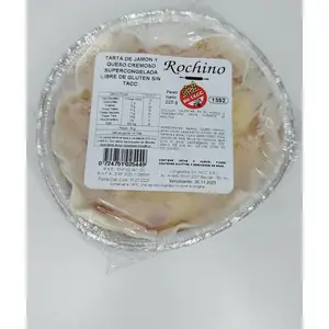 Tarta De Jamon Y Queso Sin Tacc 220 g