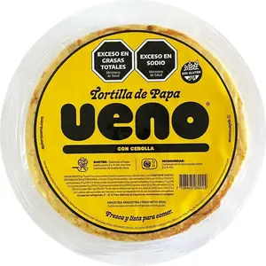 Tortilla De Papa Ueno Con Cebolla Sin Gluten 470 g