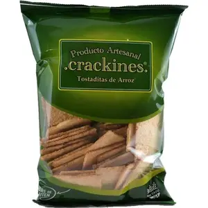 Tostaditas Crackines De Arroz 120 g
