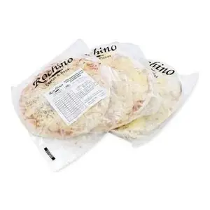 Pack Pizza Individual Rochino Muzza. Jamón Y Fuggazeta 3 Unidades