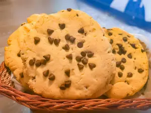 Cookie chocolate chips