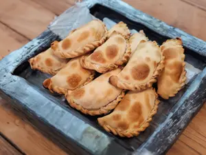 Empanada jamón y queso xunidad