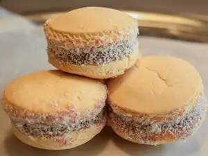 Mini alfajorcitos maicena x6