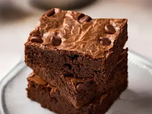 Porcion brownie