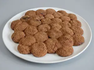 Tortitas negras (6 unidades)