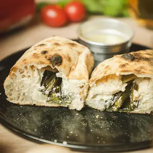 Calzone Cipolla Vegano