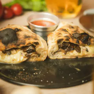 Calzone Funghi