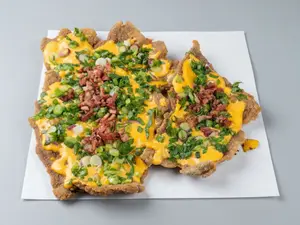Milanesa Family (Para Compartir) + Papas Fritas