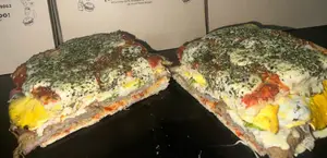 Pizzanesa Completa + Papas Fritas