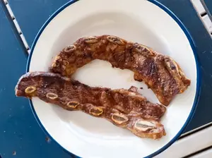 Asado banderita