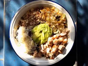 Ensalada Caesar