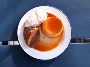 Flan Casero
