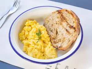 Huevos revueltos (3 unidades)