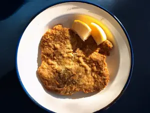 Milanesa de bife de chorizo