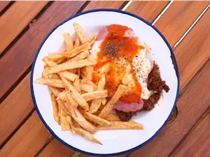 Milanesa Napolitana