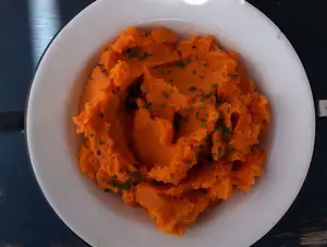 Puré De Boniatos