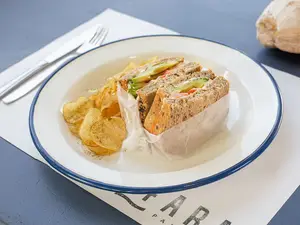 Sándwich de palta