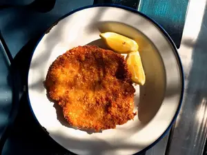 Suprema de pollo