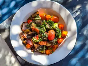 Vegetales al horno