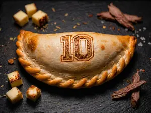 Empanada Vacio y provoleta