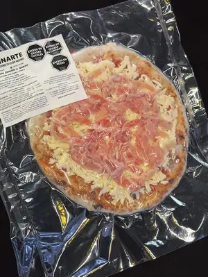 Jamón y queso indiv. congelada