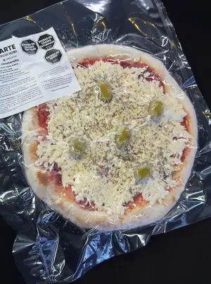 Mozzarella indiv. congelada