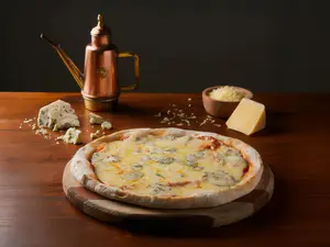Pizza 4 Quesos Grande