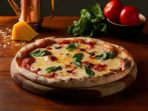 Pizza Margharita Grande