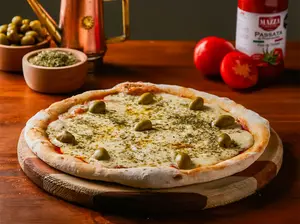 Pizza Muzzarela Grande