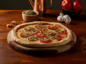 Pizza Napolitana Grande