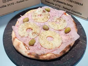 Ananá c/jamón 6 porciones