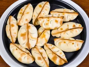 Empanada de pollo mediana