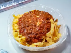 Fideos al huevo tipo casero