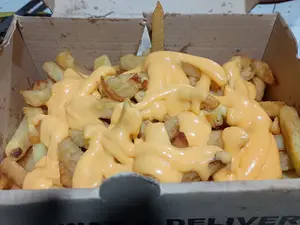 Fritas Medianas C/Cheddar