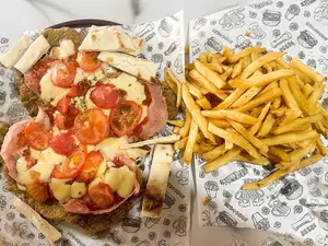 Milanesa Napolitana Con Fritas