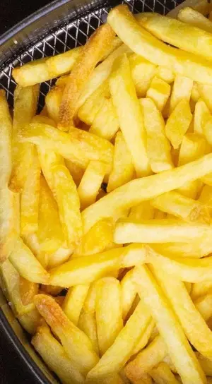 Papas fritas bandeja número 3