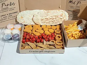 Picada xl (comen 3/4personas)