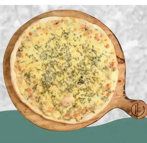 Pizza al roquefort