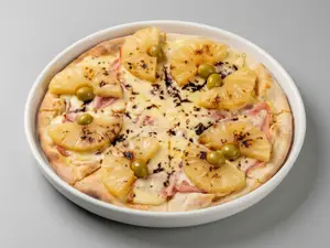 Pizza hawaiana