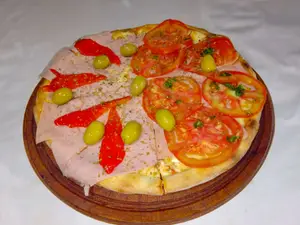 Pizza mixta